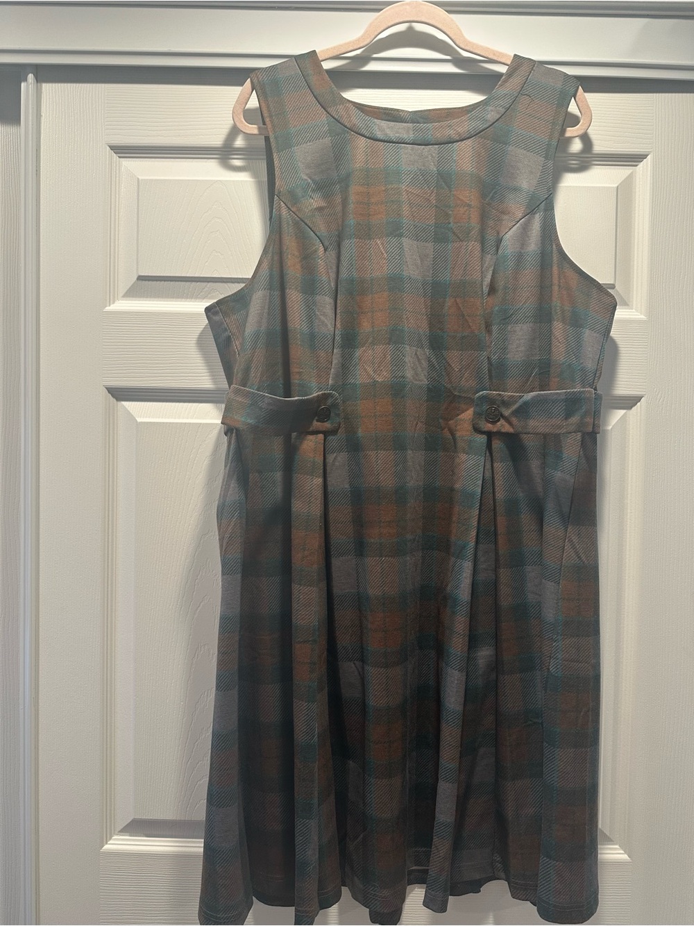 torrid Outlander Collection Navy and Gold Label Dress size 3